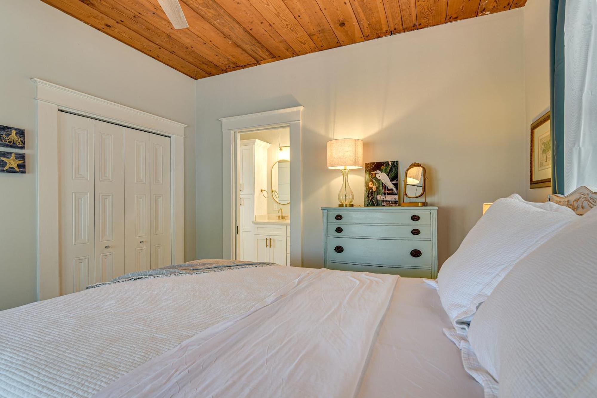 Walk To Galveston Beach Texas Home With Fenced Yard Εξωτερικό φωτογραφία